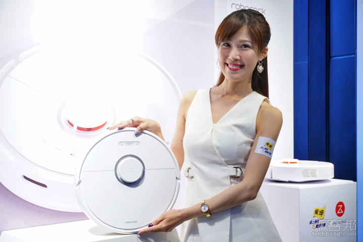 石頭掃地機器人第二代 S6 聯手燦坤登台，掃拖二合一、更聰明智慧