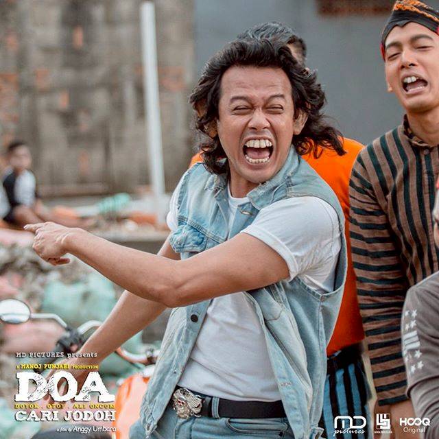 Beda Banget Begini Penampilan Dwi Sasono Jadi Karakter Ali Oncom