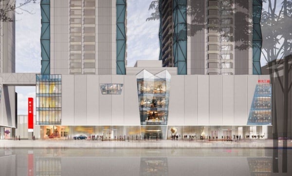 新光三越忠孝「Diamond Towers鑽石塔」插旗東區開幕，日本千層酥、法式甜點、PBS都有