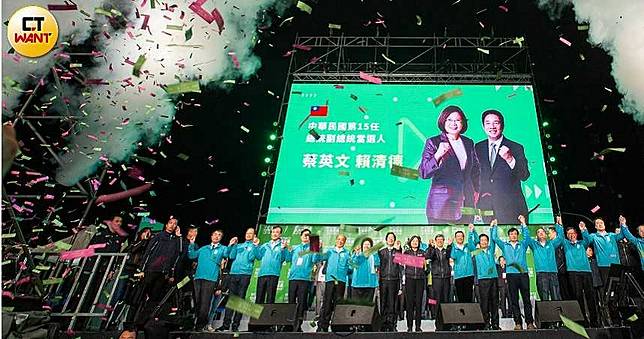 【小英2.0 1】817萬新民意　美日大魔王等出招