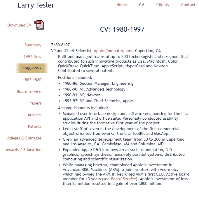電腦科學先鋒 Larry Tesler 逝世：他創造出「複製貼上」概念、沒有他Mac及Windows系統就不會是這樣