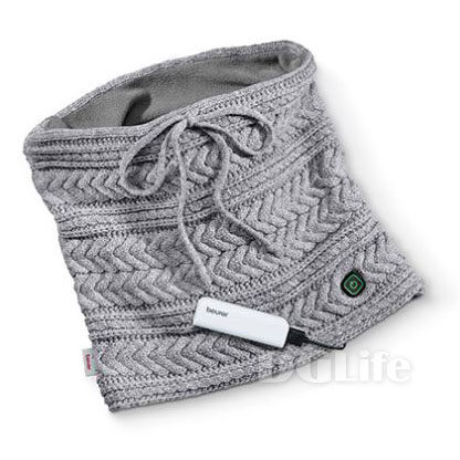 《beurer》德國博依 行動電熱暖暖套圍巾 HK37