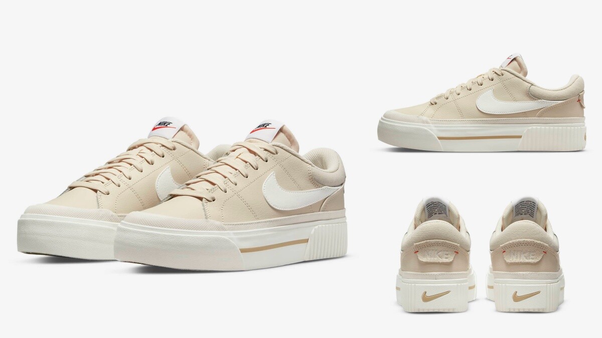2023最新溫柔「奶茶色球鞋」清單來了：Nike、NB長腿顯高，每一雙都是心動警報！