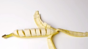 如何讓香蕉剝開自動均分 網路密技大公開！