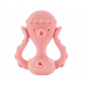 台灣【Simba 小獅王】五感章魚燒固齒器(草莓口味) _好窩生活節。嬰幼兒與孕婦人氣店家安琪兒婦嬰百貨的哺育用品有最棒的商品。快到日本NO.1的Rakuten樂天市場的安全環境中盡情網路購物，使用樂