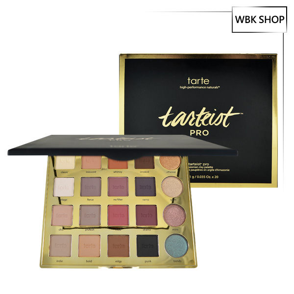 Tarte 亞馬遜泥20色眼影盤 1gx20 - WBK SHOP