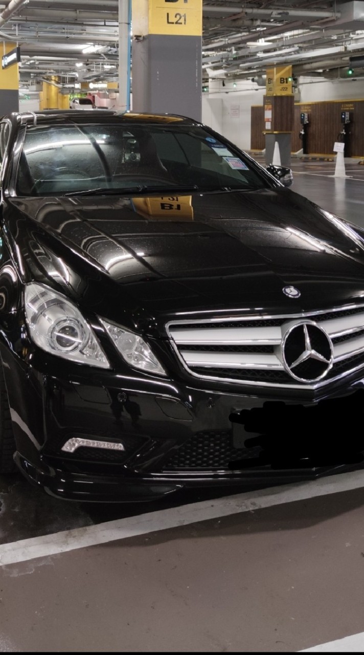 w207 ecoupe 2010
