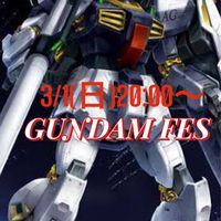 3/1(日)GUNDAM FES