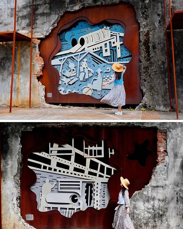 ▲墟實境地。圖片來源：IG@taiwan.4fun