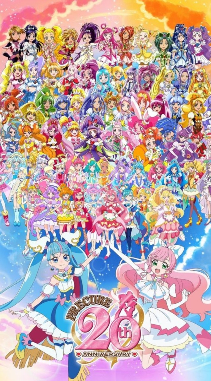 プリキュアオールスターズ(戦闘、イベントあり)