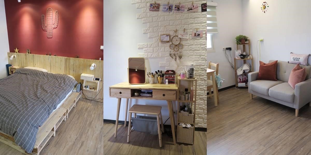 網紅Phoebe Liu平常喜愛分享美妝技巧，日前網路上分享