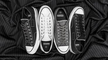 正裝球鞋 / Converse Chuck Taylor All Star ’70 x fragment design “Tuxedo Pack”