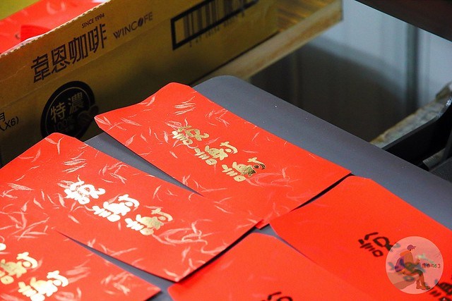 客製化燙金紅包袋-熱轉印機推薦