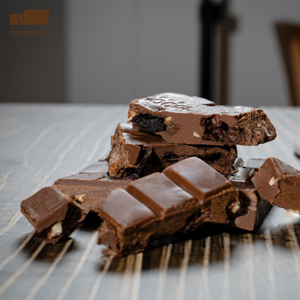 【ROC巧克力共和國】板塊巧克力-蘭姆葡萄