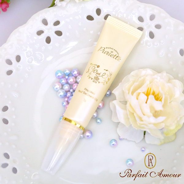 日本 Parfait Amour 指甲香氛護理油 錦緞玫瑰 7ml 香水指緣油