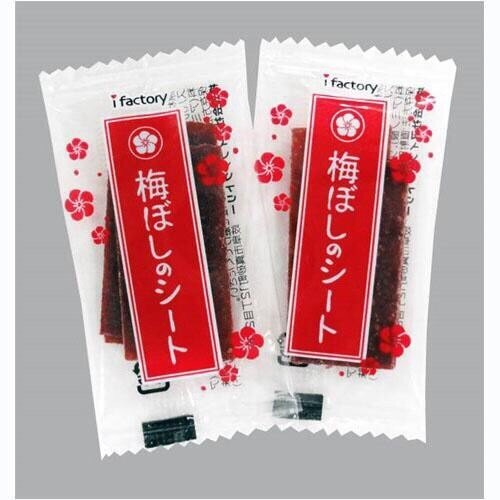 日本伴手禮必備- i factory板梅梅干片