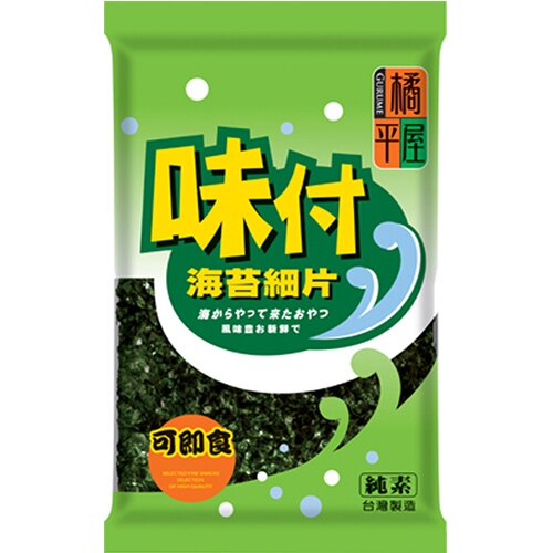 橘平屋 味付海苔細片 12g