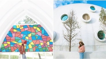 最新！熱搜「台中5個打卡秘境」：還在拍雨傘就落伍了，這份名單新到部落客都還沒跟上啊！