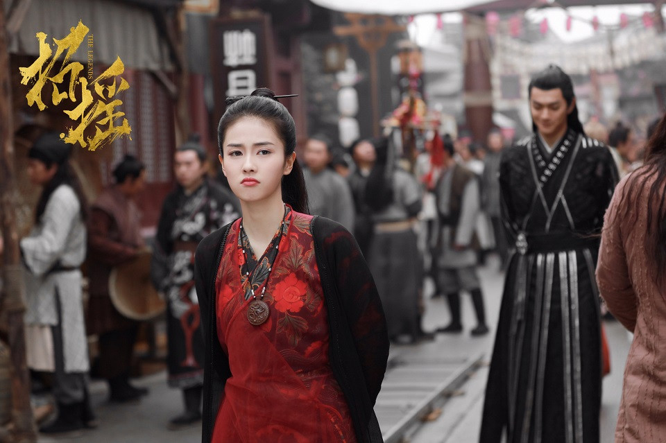 陸劇中人設「白轉黑」的主角5：白鹿 飾演《招搖》路招搖