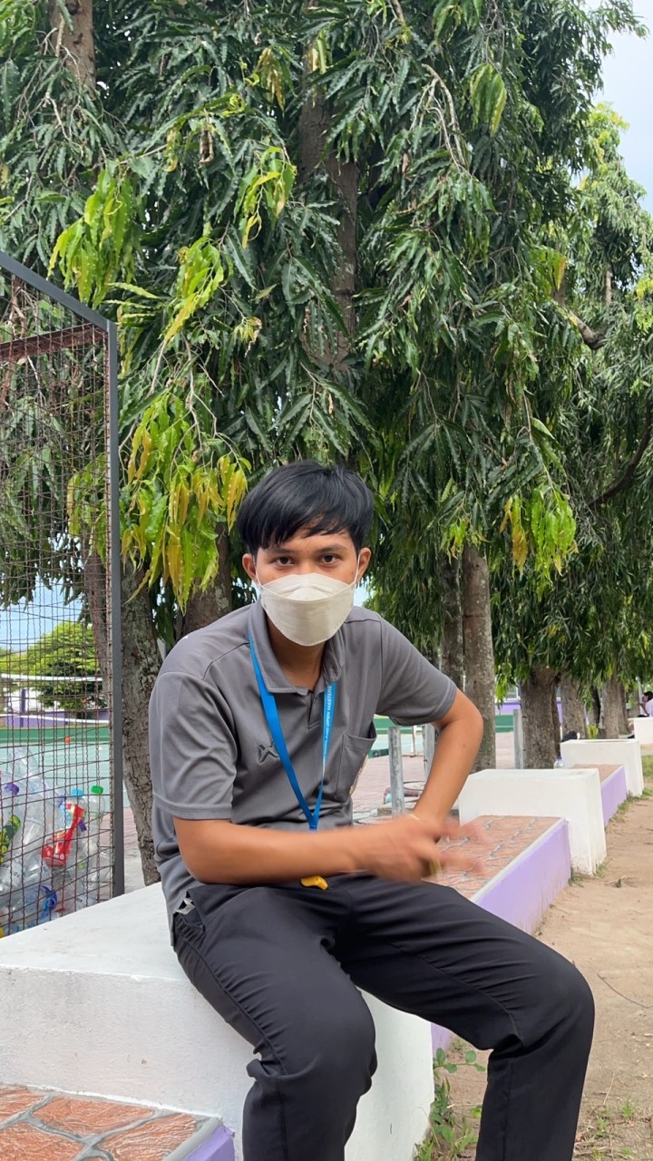 เเบดมินตันชาวต่างชาติ