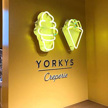 写真 ヨーキーズ クレープリー 天王寺店 Yorkys Creperie てんのうじてん 悲田院町 天王寺駅 デザート ベーカリー By Line Conomi