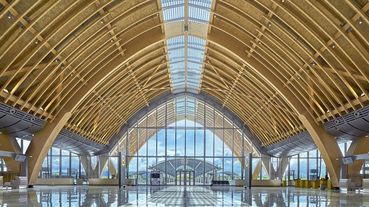 想不到吧 以木頭承載你想去旅遊的夢想：宿霧國際機場2號大樓