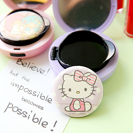 底妝必備小物，氣墊粉餅專用