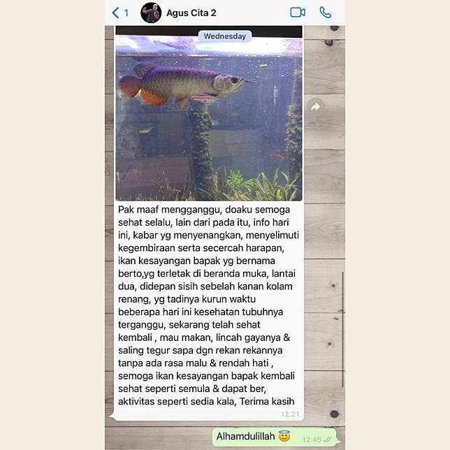 Unik dan Lucunya Asisten Denny Cagur yang Selalu Chat dengan Bahasa Baku