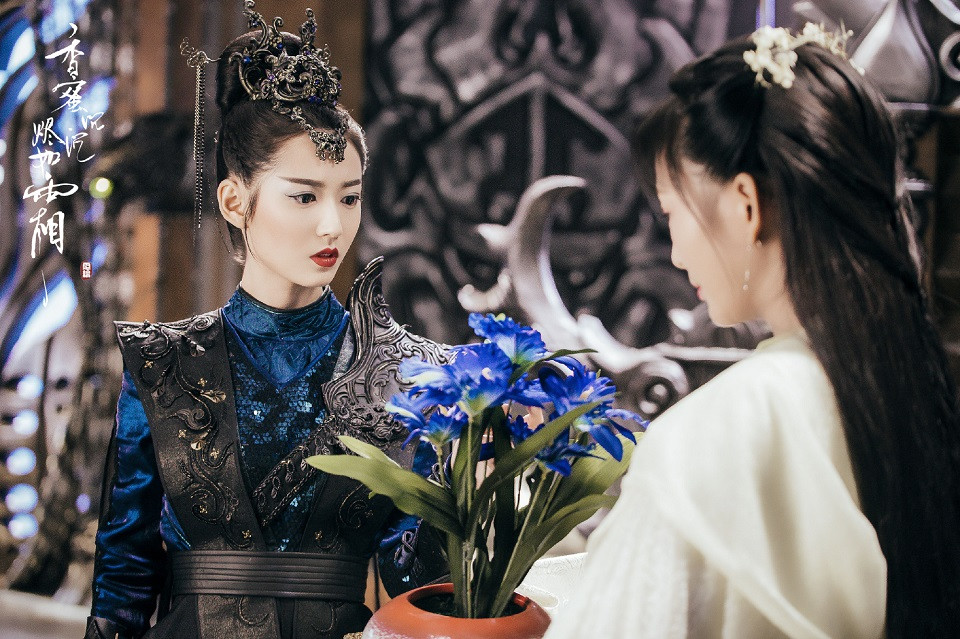 陳鈺琪古裝角色5：《香蜜沉沉燼如霜》鎏英