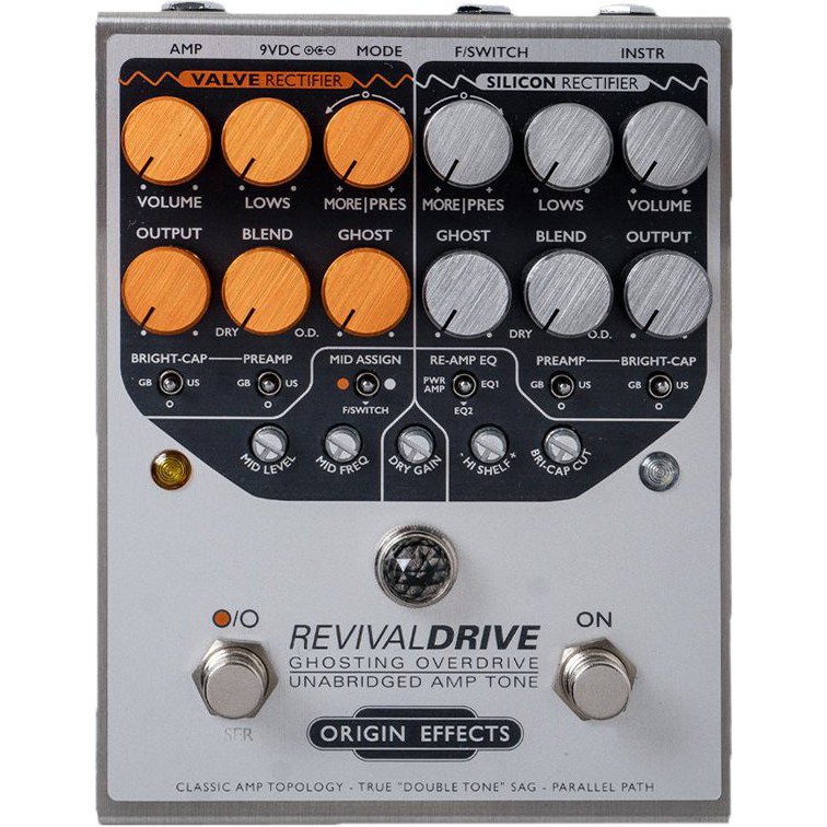 Origin Effects RevivalDrive Custom 台灣公司貨【敦煌樂器】