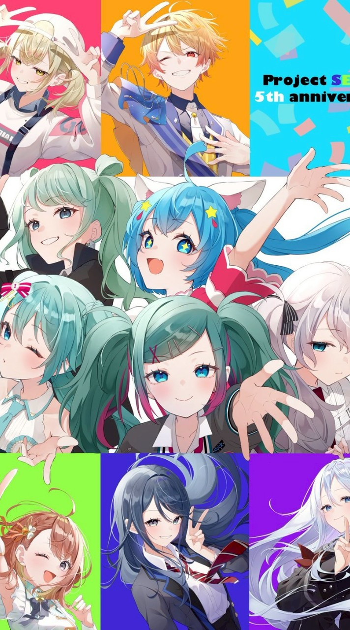 プロセカなりきり〜！