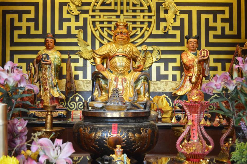 台中義虎堂虎爺祖廟