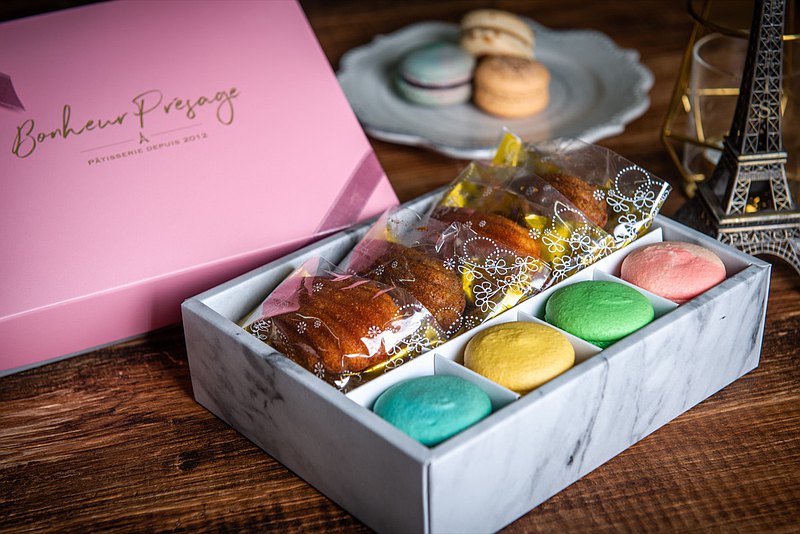 追憶年華4馬卡龍4瑪德蓮禮盒 訂單滿999免運