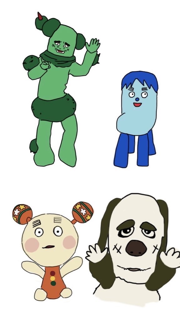 忍たまrkrn現パロ⁉️カオス激緩也❣️❣️ハントもしろよッ😉😉😉🫵🫵