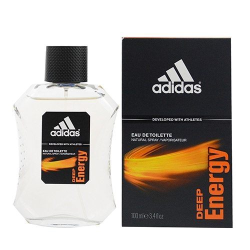 ADIDAS 愛迪達 DEEP ENERGY 完美勁能 男性香水 100ml (完整盒裝)