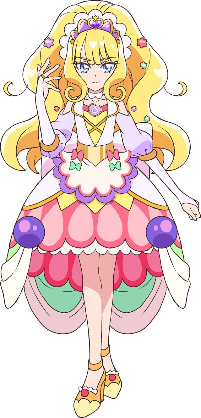 デパプリ」新プリキュア“キュアフィナーレ”は、生徒会長・菓彩あまね