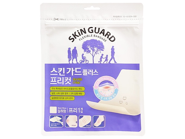 韓國 Skin Guard Plus~水膠體人工皮(10x10公分)1入【D636236】，還有更多的日韓美妝、海外保養品、零食都在小三美日，現在購買立即出貨給您。