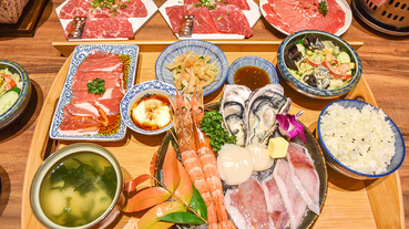 【台中北屯日式燒肉推薦-富田和牛燒肉】享用美味和牛與經典正宗日式料理