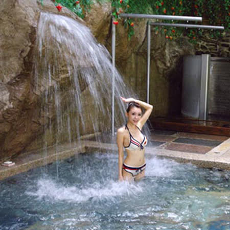 南投 天泉溫泉會館 雙人大眾SPA泡湯+天泉特餐券