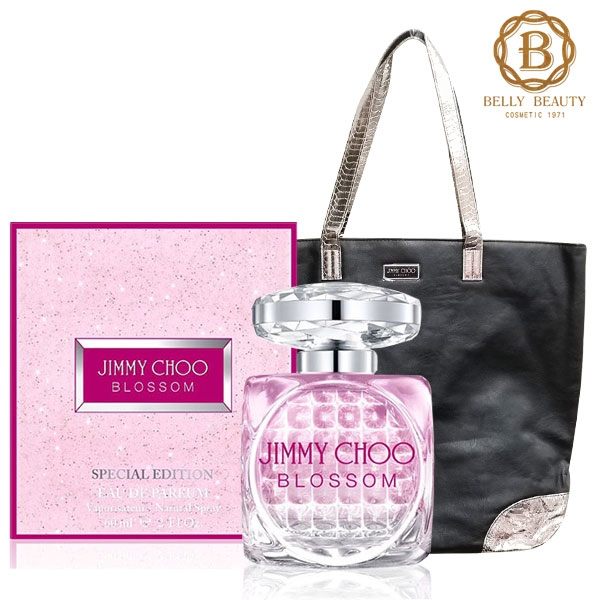 JIMMY CHOO 浪漫繽紛淡香精 60ml 贈同品牌托特包《Belle倍莉小舖》06436