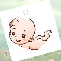 瑞光島之小小孩及大肚婆
