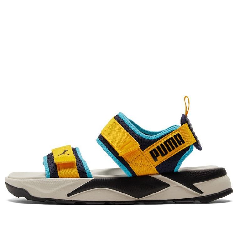 Puma Rs-Sandal Sports Sandals Unisex Blue Yellow