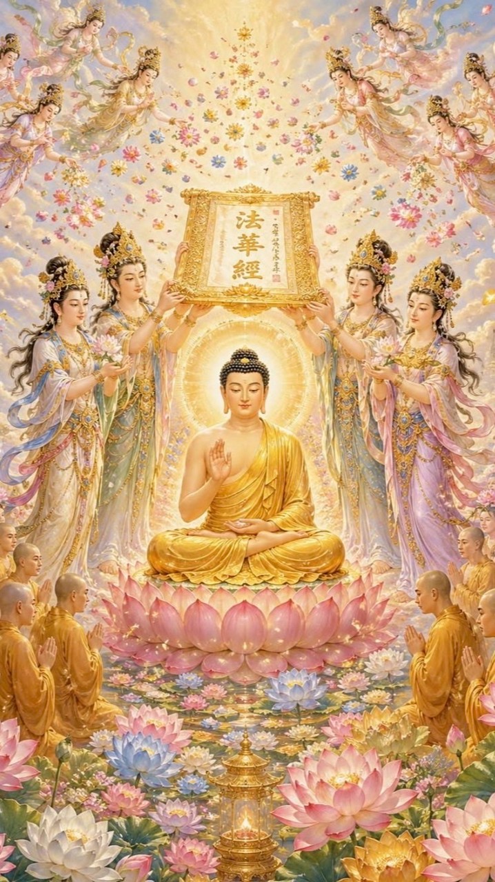 靈鷲山佛畫班