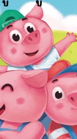 ลูกหมู3ตัว🐷