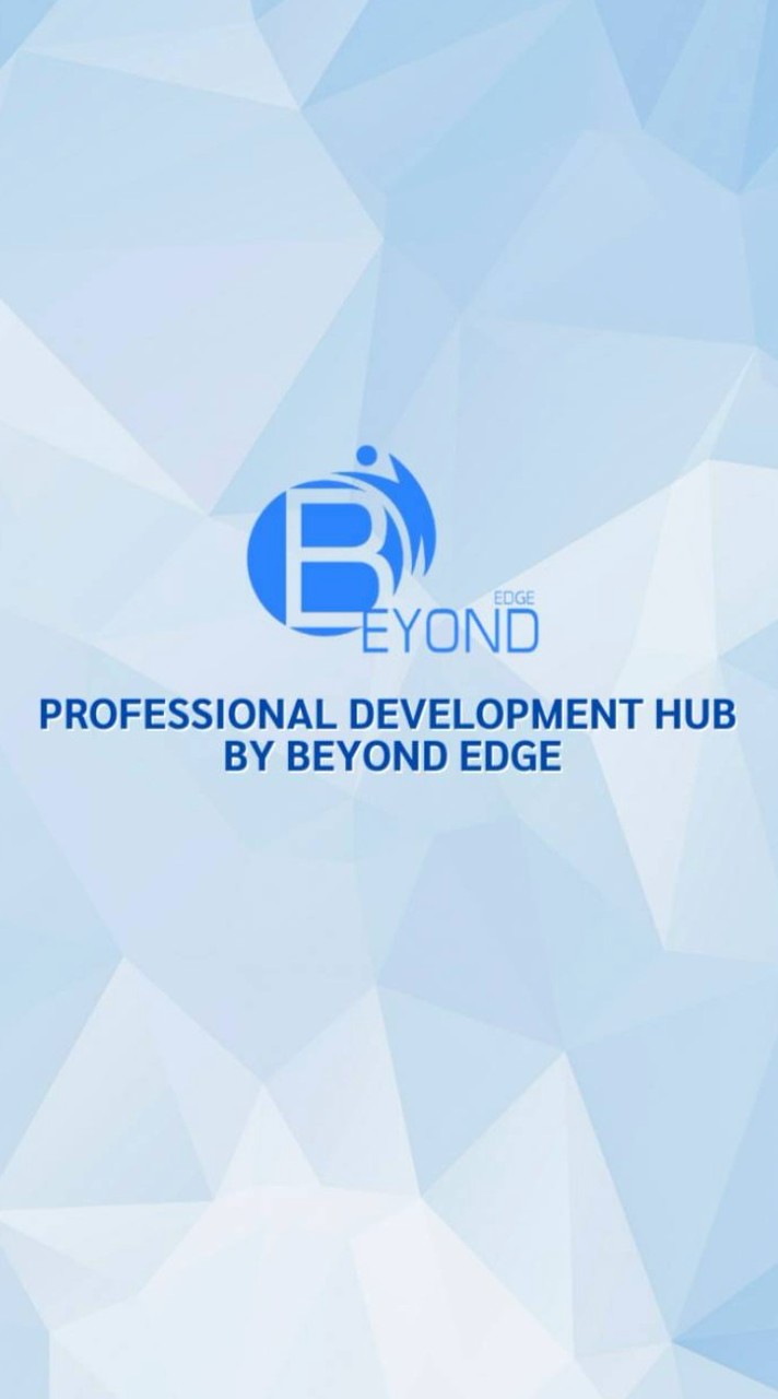 Professional Development Hub by Beyond Edge