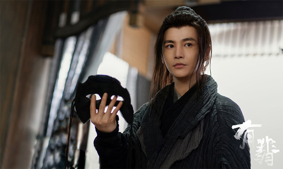 古裝劇《有翡》古裝男神＆女神6：孫堅 飾演 殷沛