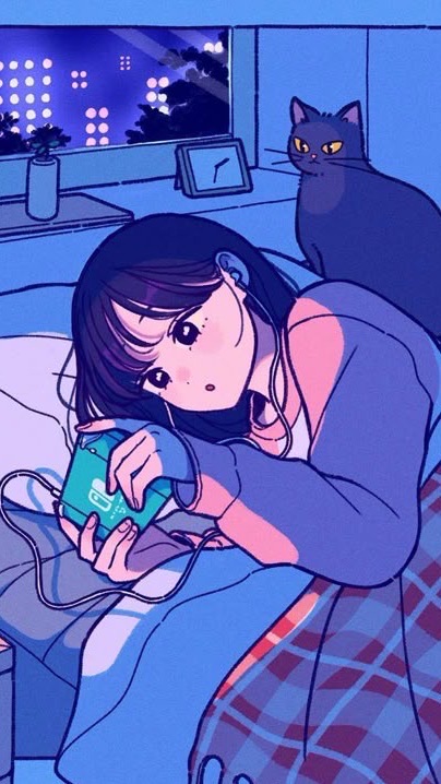 夜更かし好きな人おいで！