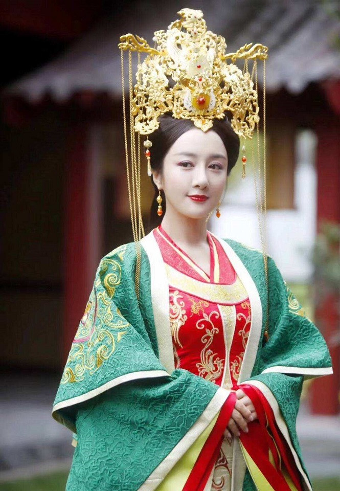 古裝劇「綠色嫁衣」9：李依曉 飾演《獨孤天下》獨孤曼陀