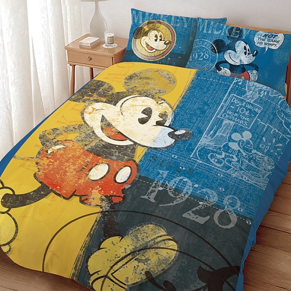 台灣製造 SGS合格認證 卡通授權 高密度磨毛工法