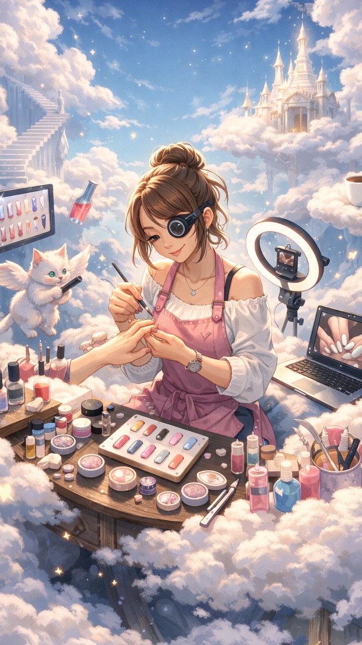 美甲師的精神雲端